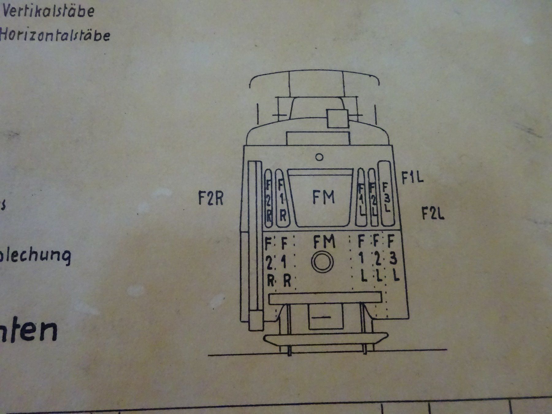 Kits de montage: Tram / Bauplan 1964 – D'occasion à Esslingen par eintagammeer 4