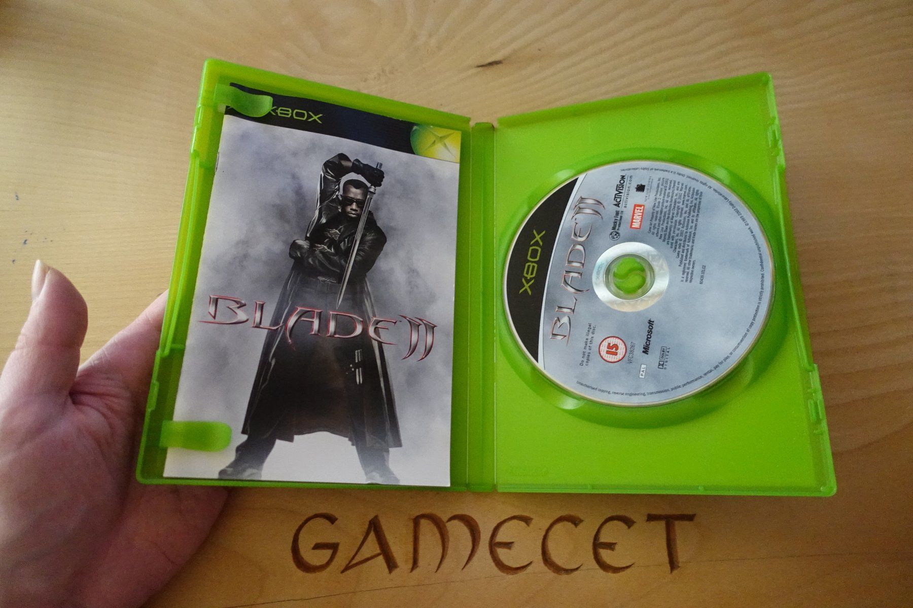 Microsoft Giochi: Blade II – Usato da Steinach venduto da Gamecet 3