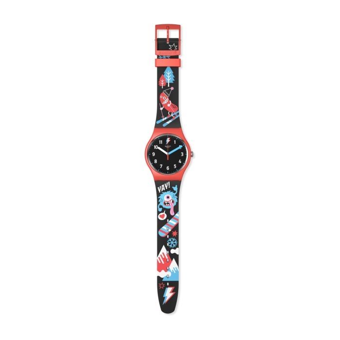 Swatch Orologi: Swatch Armbanduhr  – Usato da Glis venduto da Gspon89