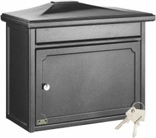 BURG-WÄCHTER Briefkasten ohne Zeitungsfach und Namensschild,