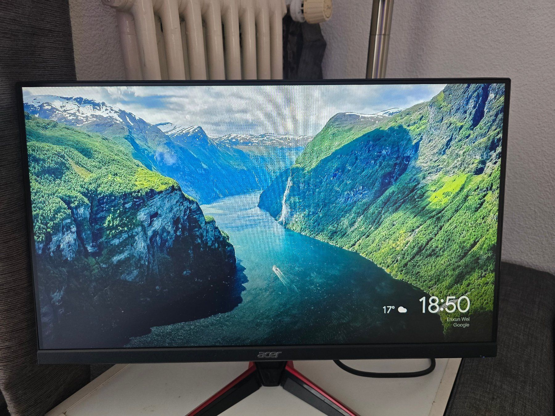 Acer Monitor: Acer Nitro VG240Y 1920 x 1080 Pixel, 24" – Usato da Orpund venduto da Ismail-Faraj