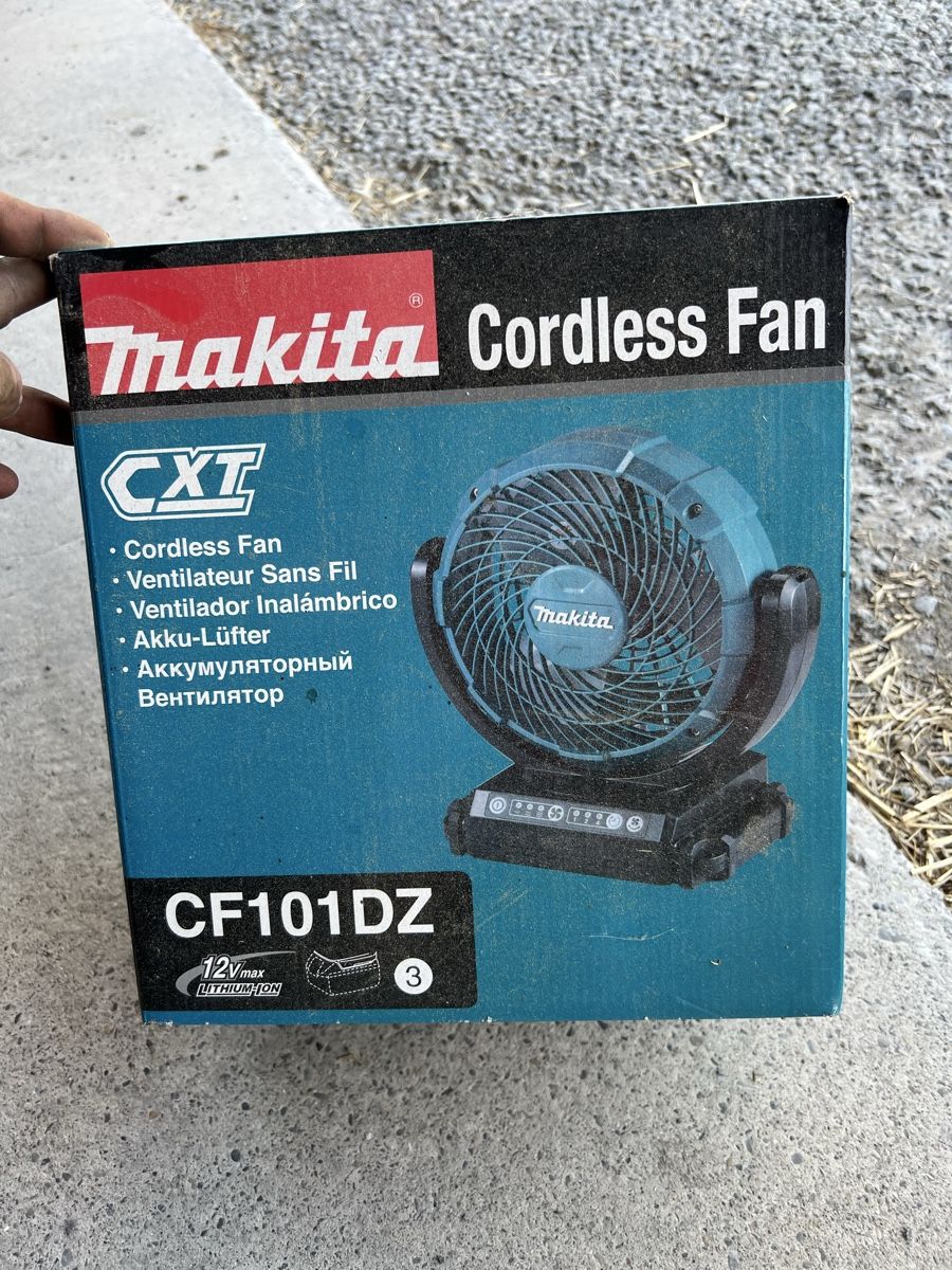 Makita Ventilatoren: Akku Ventilator – Gebraucht aus Grub SG von lucifer08