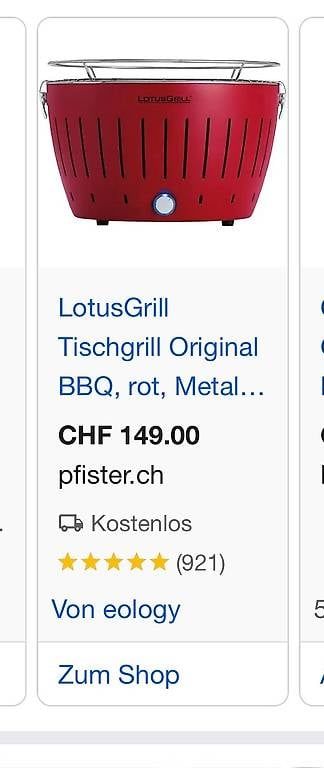 Grills: Lotus Grill Campinggrill – Gebraucht aus Halden von asc_svq6 4