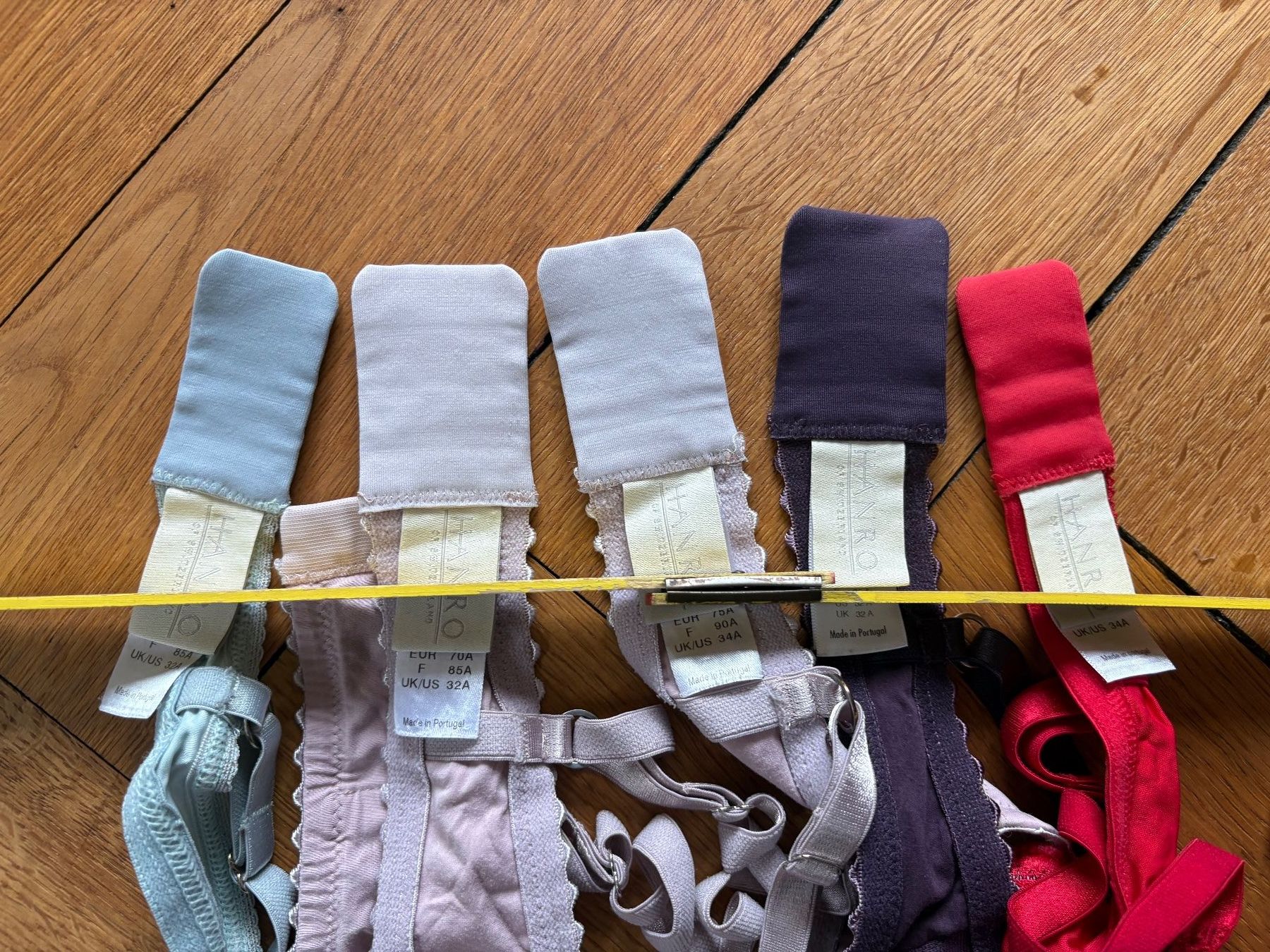 Hanro Sonstige Unterwäsche: BH-Set HANRO 70 / 75 A – Gebraucht aus Zürich von triangular 2