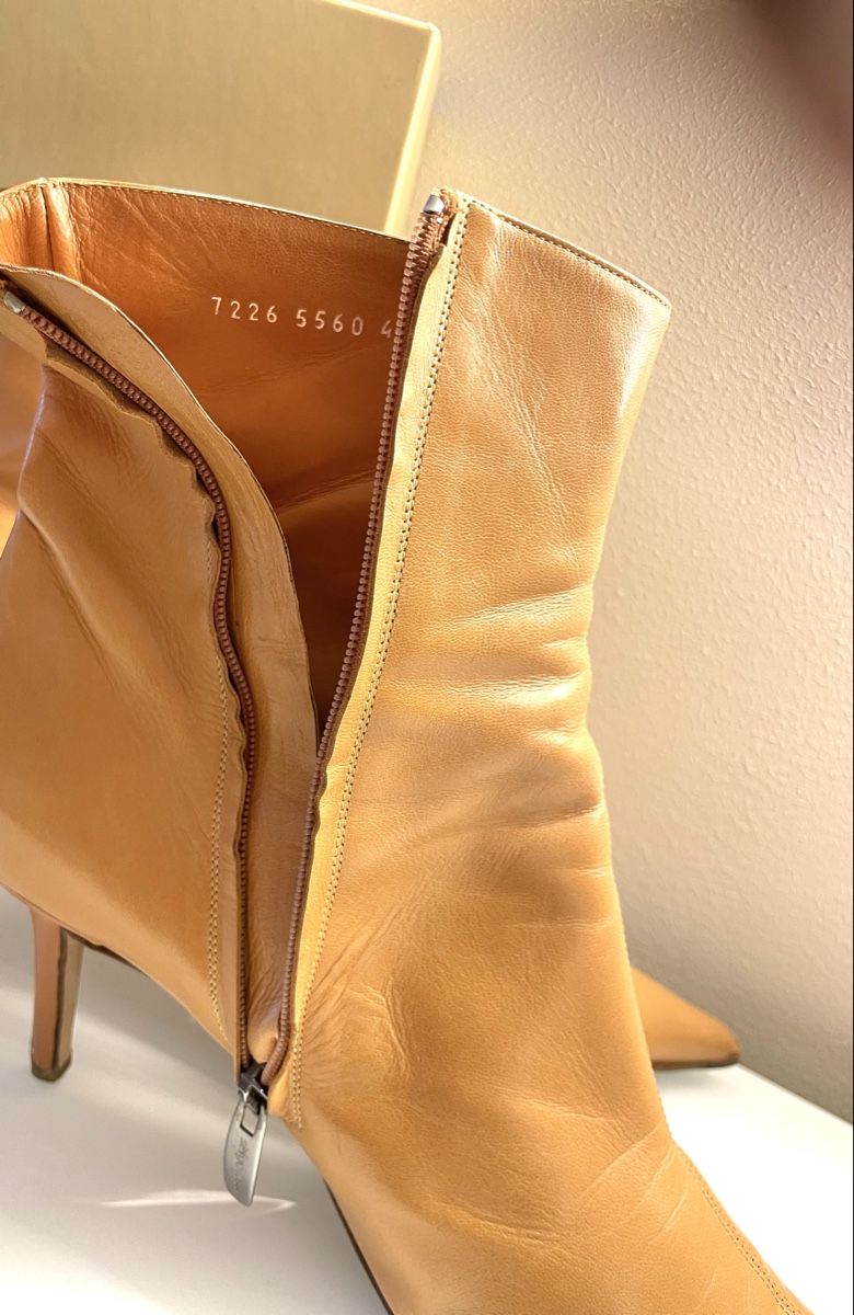 Sergio Rossi Scarpe da donna: Sergio Rossi Sommer-Stiefel Gr.40 – Usato da Berg TG venduto da Gianeja 7