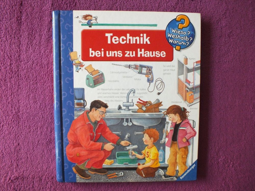 Wieso Weshalb Warum Technik bei uns zu Hause Kaufen auf Ricardo