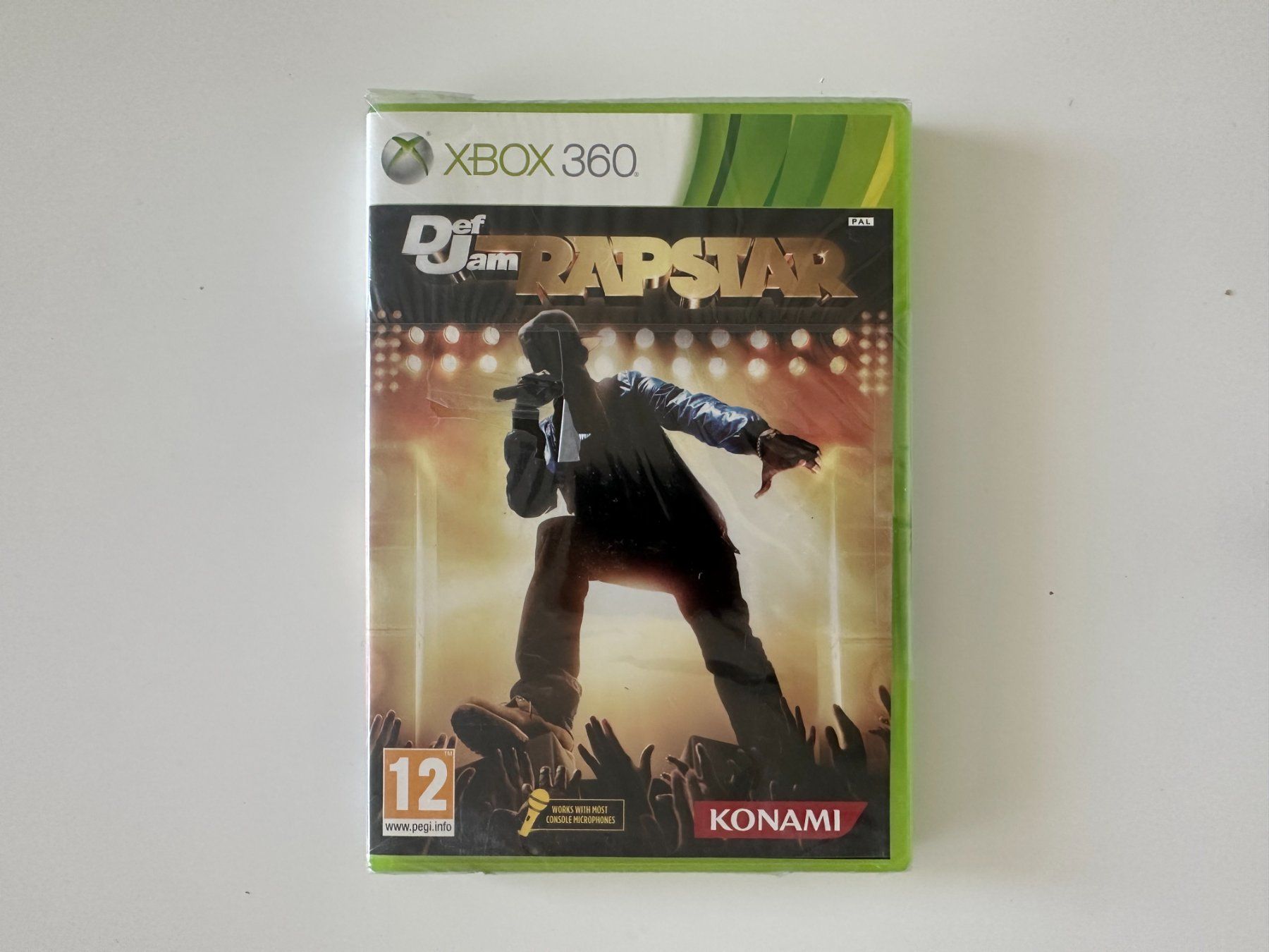 Microsoft Giochi: Def Jam Rapstar, Xbox 360 Sealed – Nuovo e nell'imballaggio originale da Couvet venduto da Aura_aura