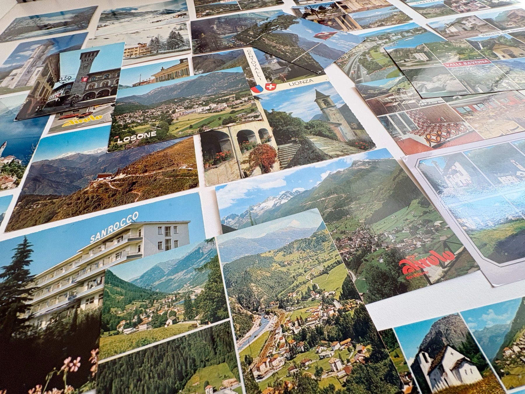 Ansichtskarten: TICINO POSTCARD LOT – Gebraucht aus Riva san vitale von abd_p86k 5