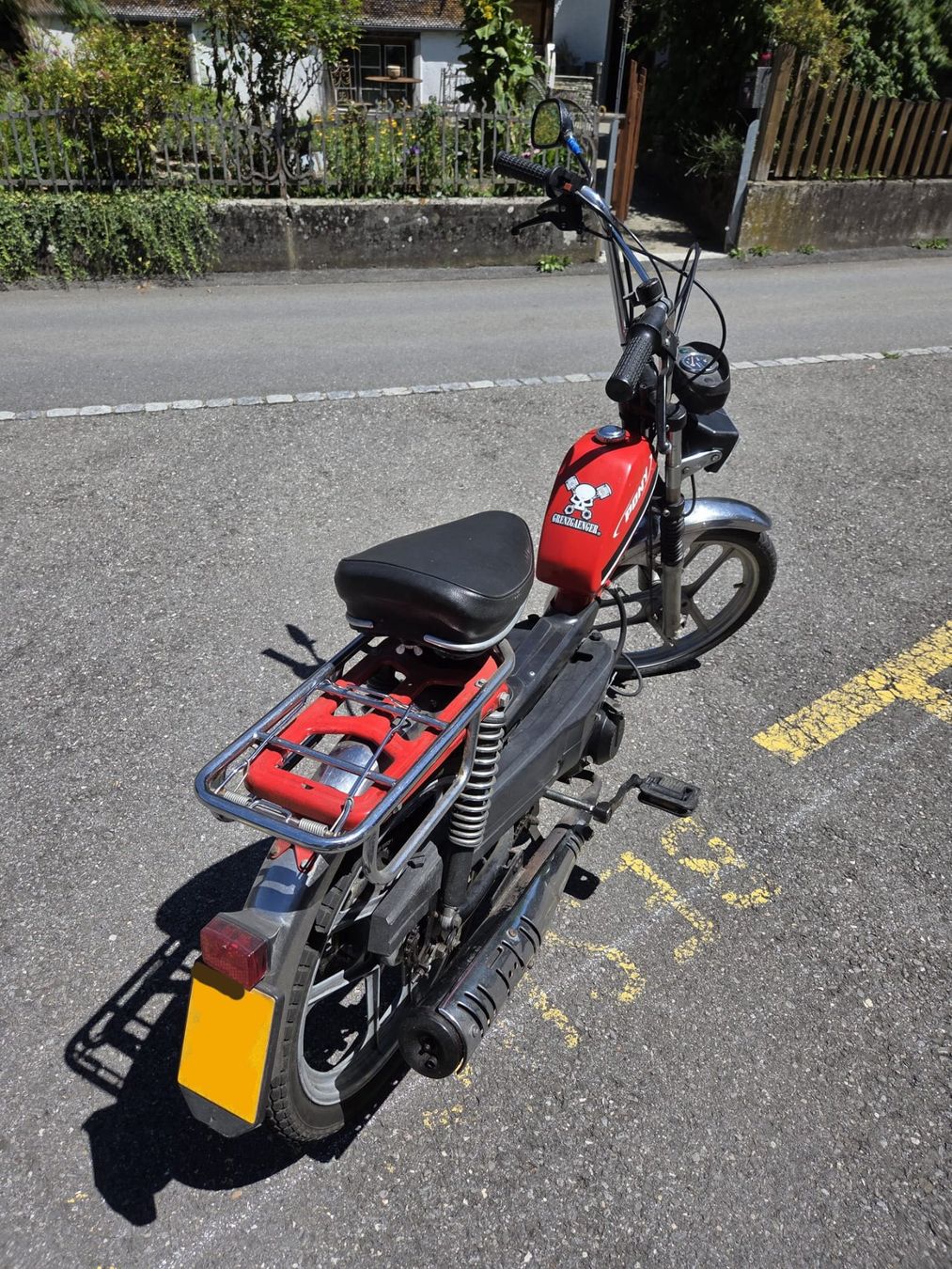 Pony Mofas: Töffli Pony GTX Beta Motor – Gebraucht aus Kerns von von_6sgc 2