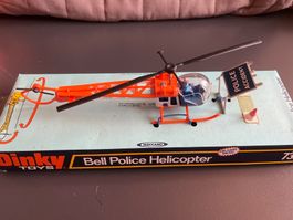 Dinky toys Bell Police Hélicopter
