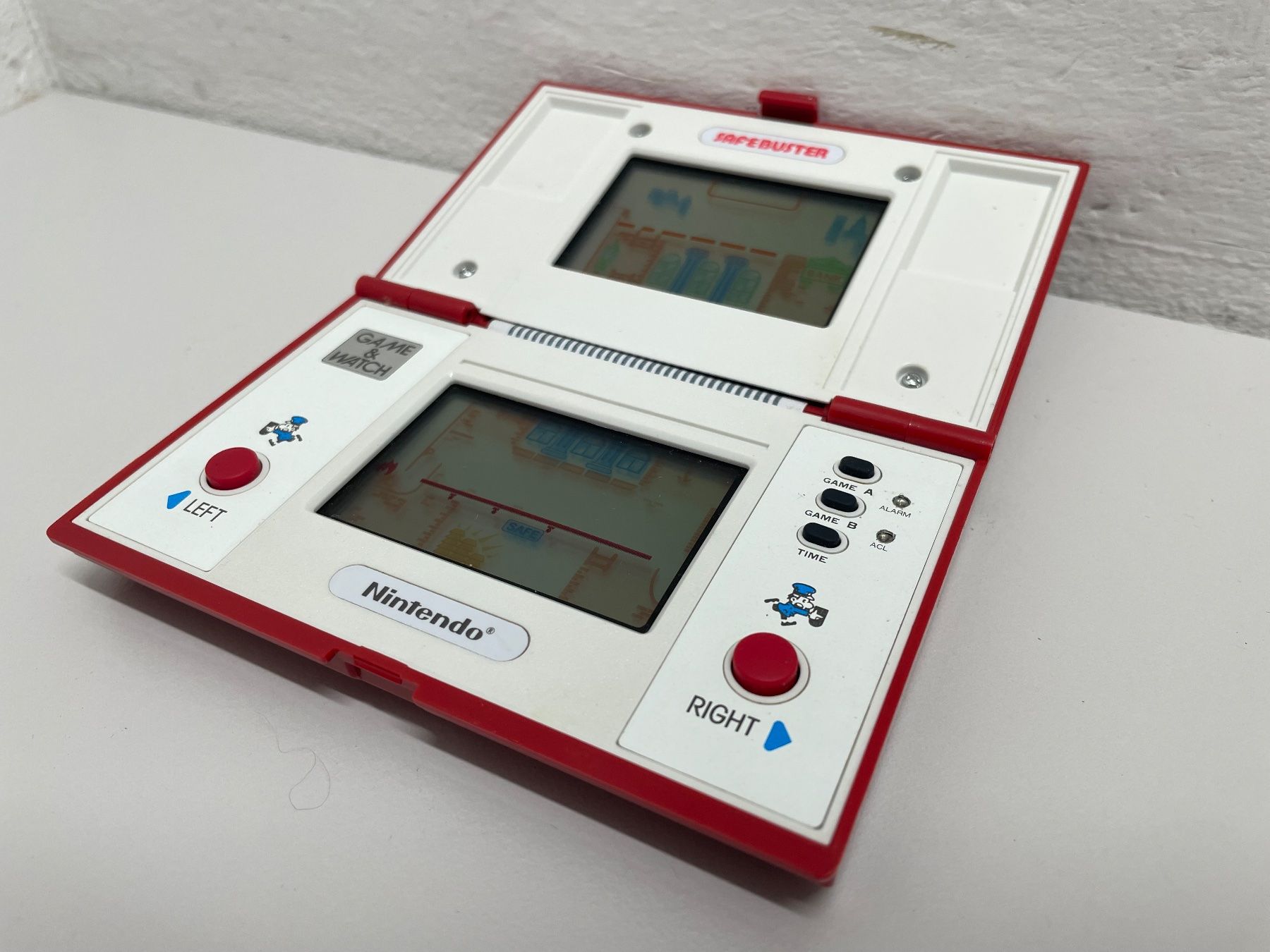 game&watch Console: Nintendo Game & Watch Safebuster – Usato da Niederdorf venduto da LeptonAG
