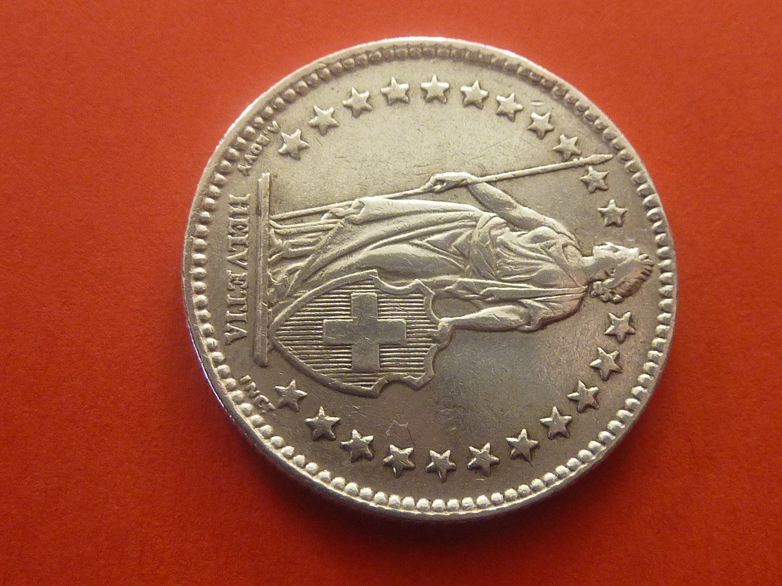 Tutti le monete: Silber 2 Fr.  1955 – Usato da Seon venduto da aee_7gpz 2