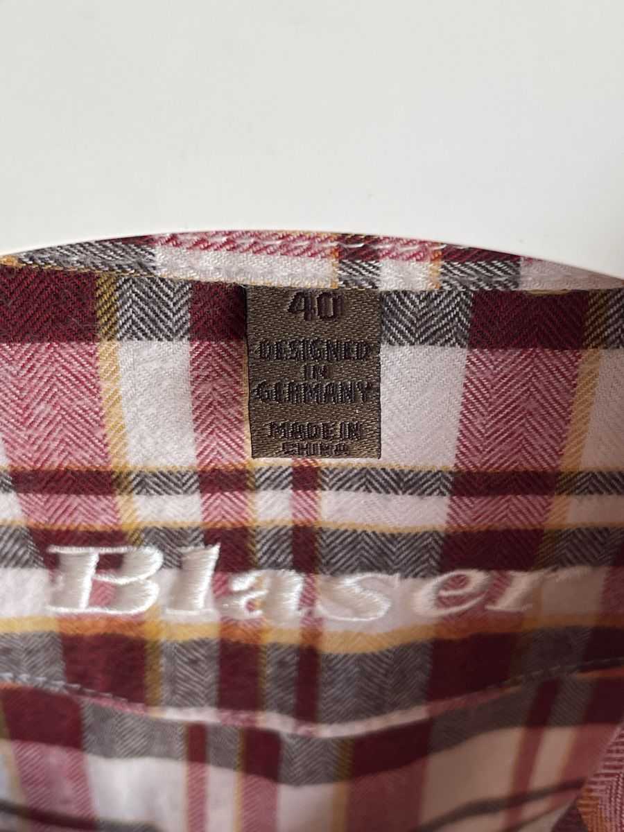 Camicette: Blaser Jagdbluse/Jagdhemd Gr. 40 – Usato da St. Moritz venduto da hdj_dd7v 2