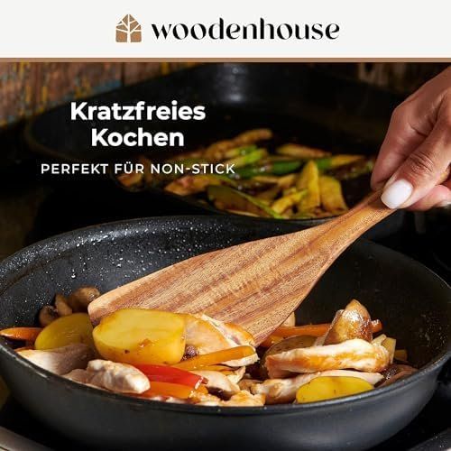 Cuillères: Holzkochlöffel Set 6tlg – Neuf avec emballage d'origine à Hundwil par Stallone5 3
