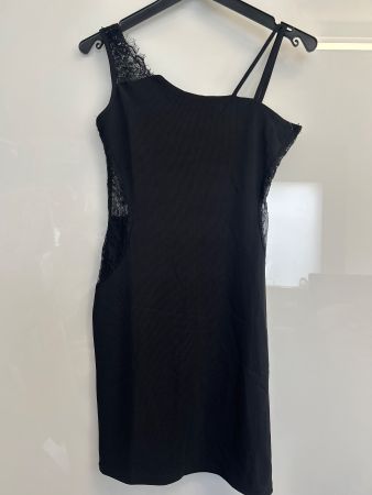 Spitzenkleid Etuikleid Cocktailkleid Gr S NEU