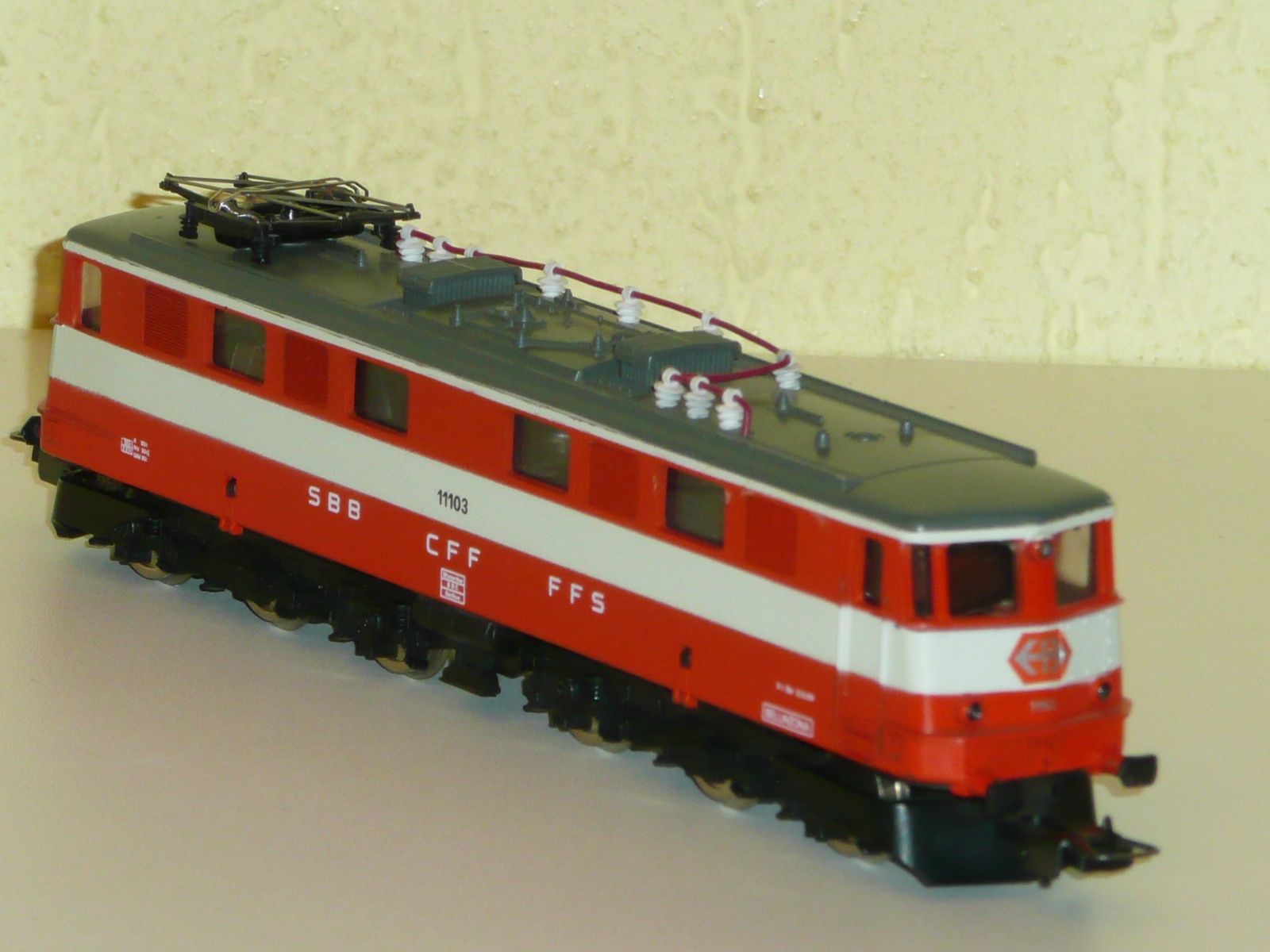 Lima Modellini di ferrovie: Lima HO " SBB E-Lok 11103 " – Usato da Kriens venduto da Taurus12
