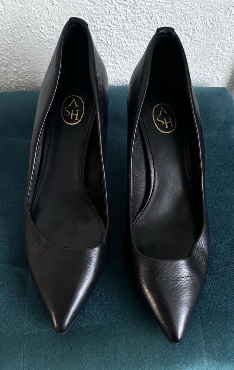 Ash Damenschuhe: Klassische ASH Lederschuhe, Gr. 38 – Gebraucht aus Volketswil von Irkasha