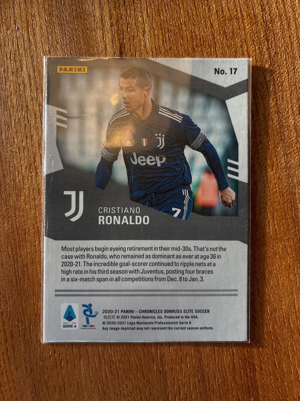 Topps Carte collezionabili: Panini Elite Cristiano Ronaldo Red Lazer – Usato da Wangenried venduto da Garagara 1