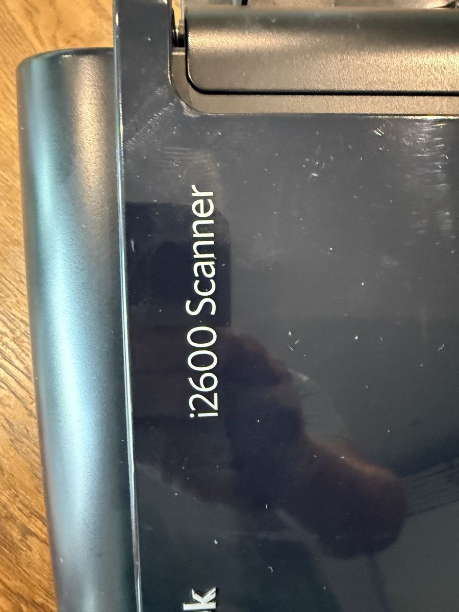 Kodak Scanner: Kodak i2600 Scanner – Usato da Gümligen venduto da Miguele_be 1