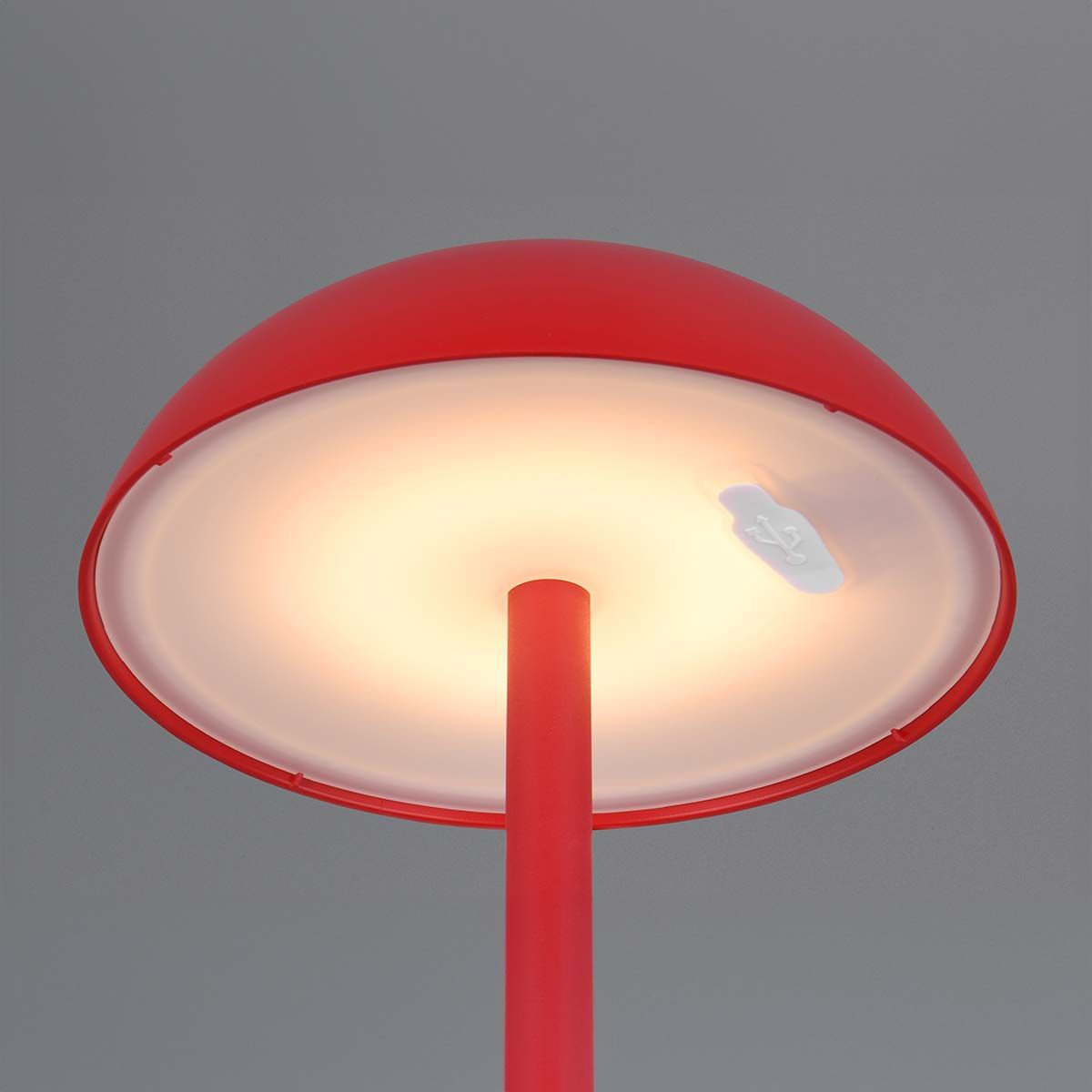 Lampade: LED Aussen Tischleuchte, Rot, 30 cm Höhe – Nuovo (secondo la descrizione) da Kreuzlingen venduto da Smart-Light 3
