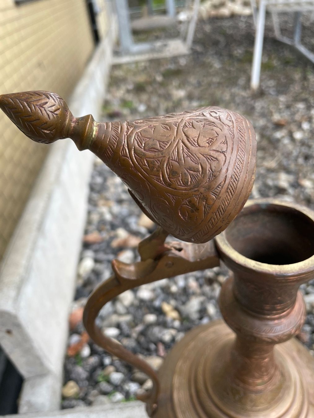 Teiere: Kanne antik, Höhe 42 cm – Usato da Wyssachen venduto da Hahe89 4