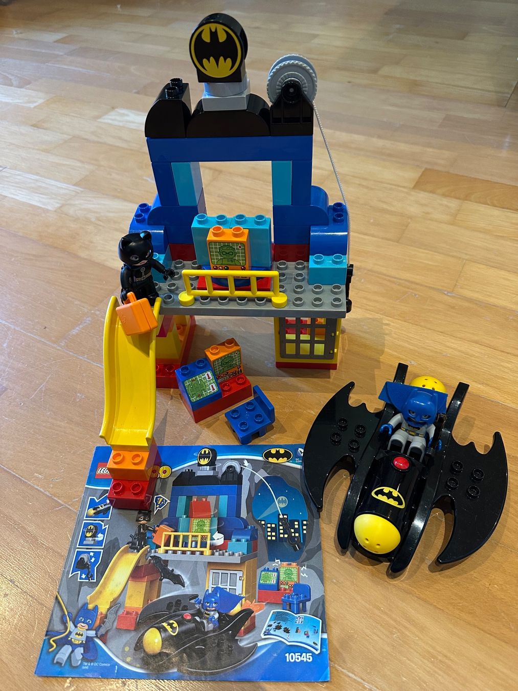 Lego Kit di costruzioni: LEGO Duplo Batman 10545 Batcave Adventure – Usato da Ziefen venduto da elika 3