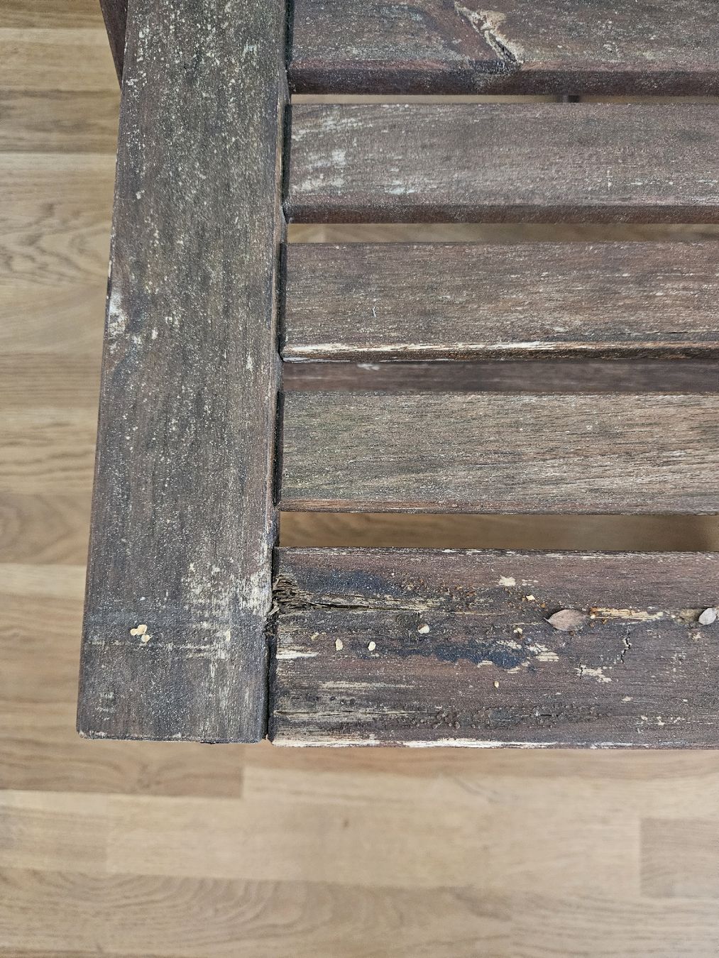 Ikea Sedie: Gebrauchte Gartenstühle aus Holz, 4 Stück – Usato da Basel venduto da ._.Claudia._. 2