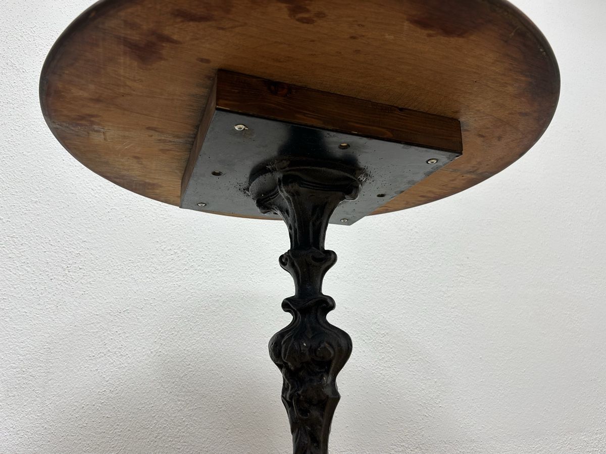 Tische: Bistrotischli (61cm) – Gebraucht aus Basel von Sackmann 4