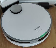Samsung Saugroboter weiss mit Ladestation guter Zustand