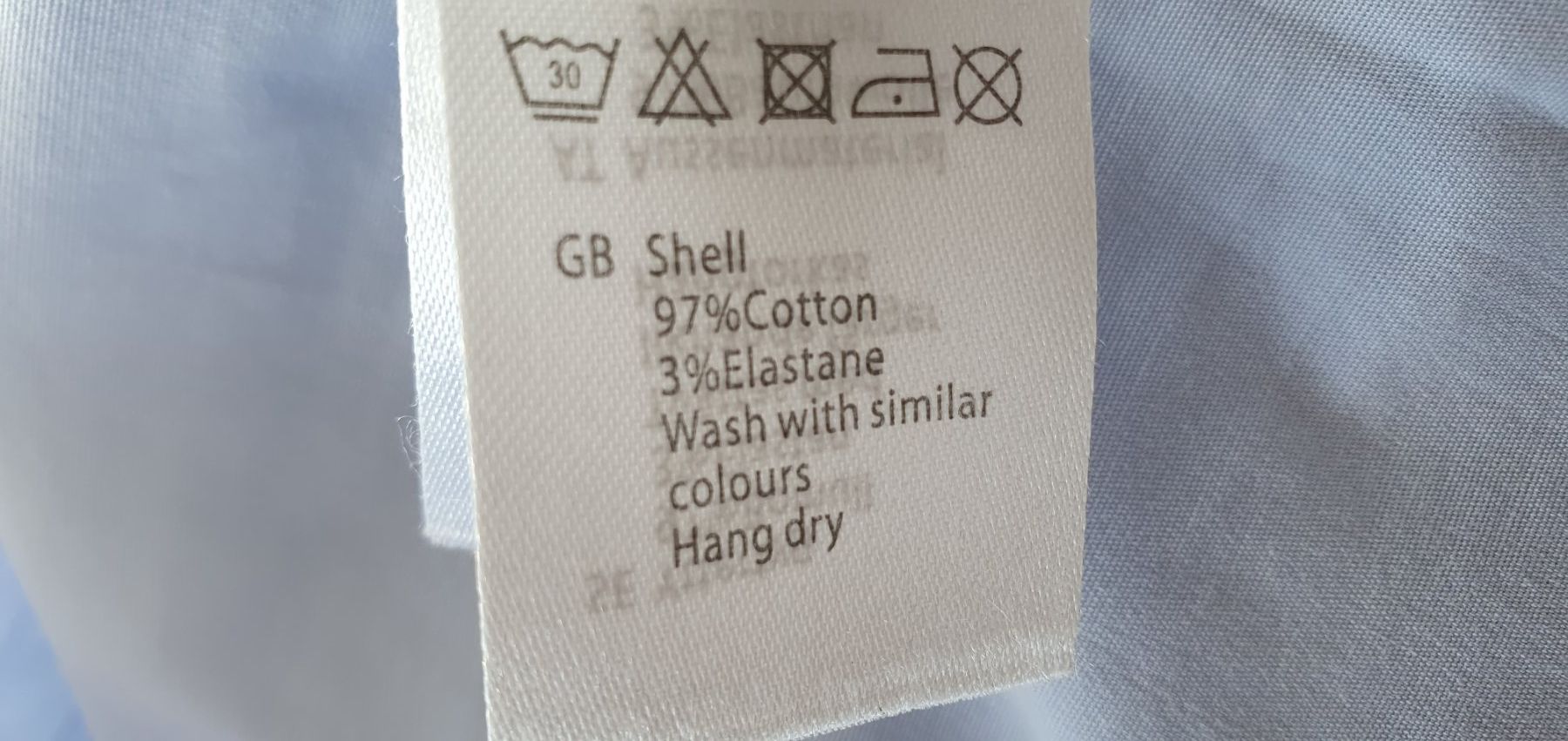Camicette: Bluse NAKD Gr. 34 hellblau – Usato da Stansstad venduto da InStyle8 2