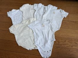 Kurrzarmbody 6-er Set 6-9Monate