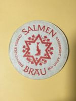 Bierdeckel alt dick Salmenbräu (BDR1)