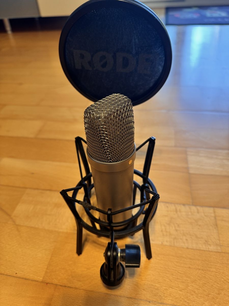 Røde Mikrofone: Røde NT-1A – Gebraucht aus Zürich von kou_zyw6 1