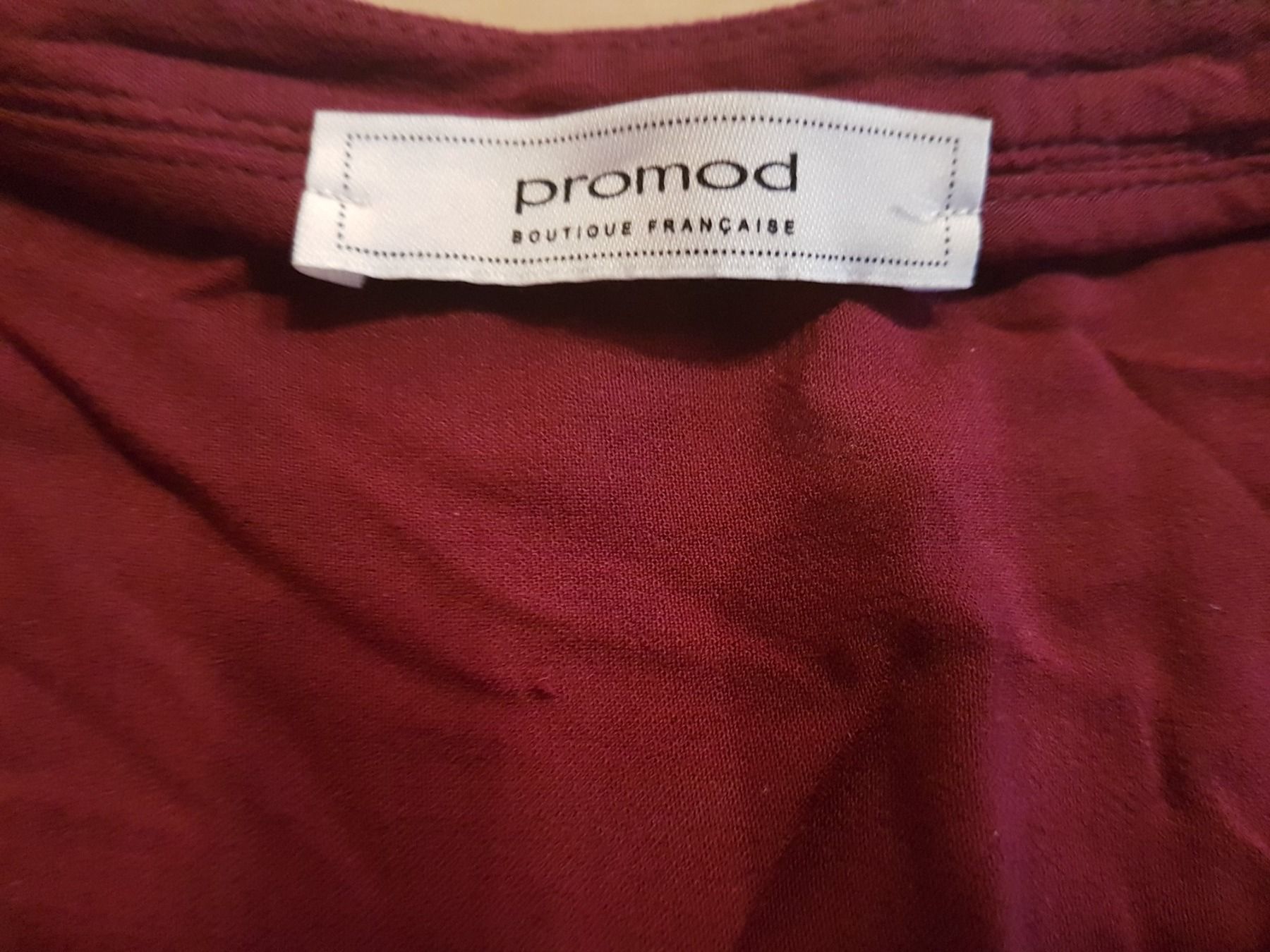 Promod Vestiti: Robe fluide col en V taille 38 marque Promod – Usato da Villiers venduto da san_jn5w 2