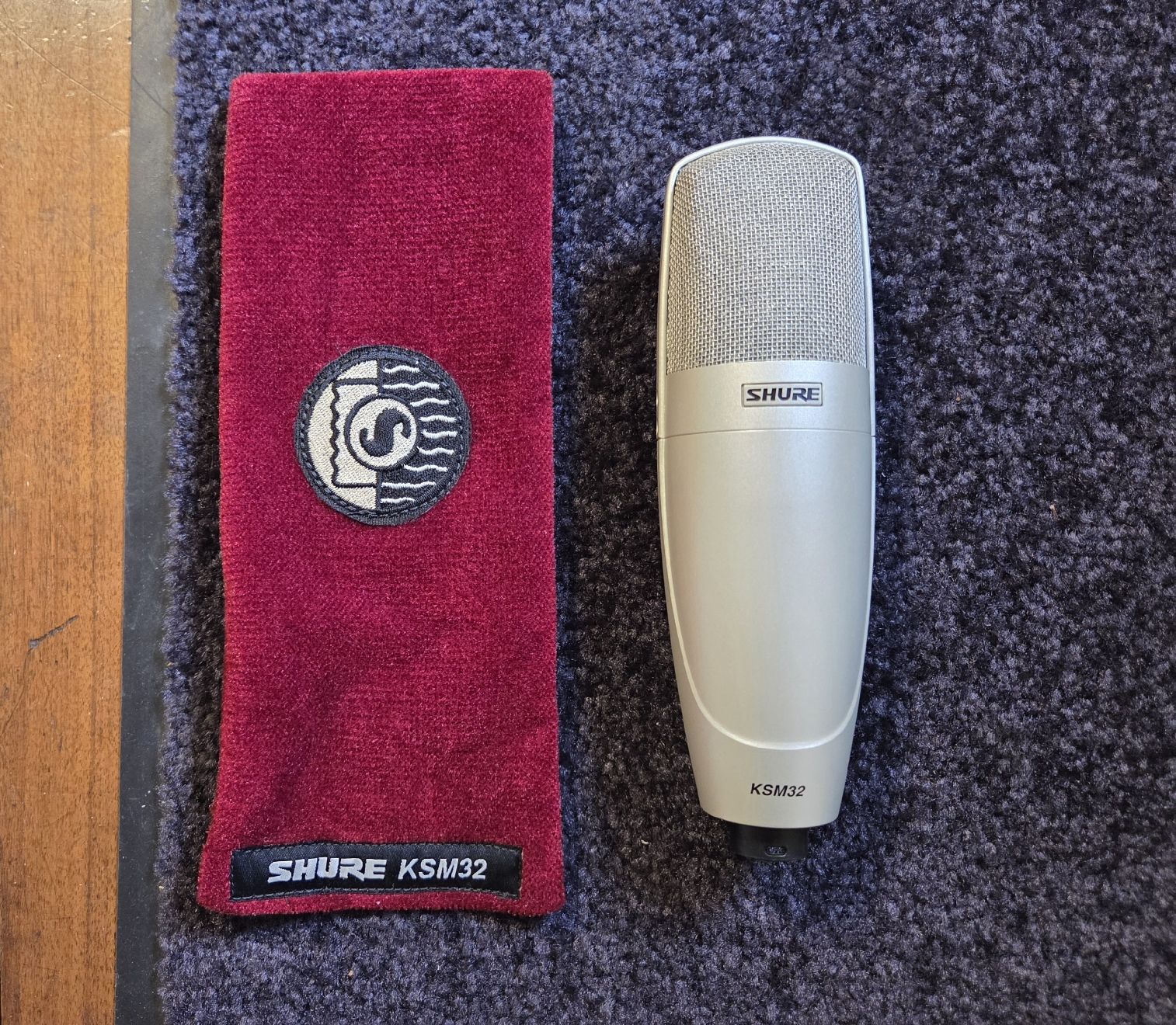 Microfoni: Shure KSM32 avec accessoires – Usato da Gorgier venduto da rustic2 2