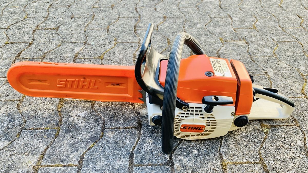 Stihl Sägen: Stihl 024AV Electronic Quickstop – Gebraucht aus Embrach von corner22 4