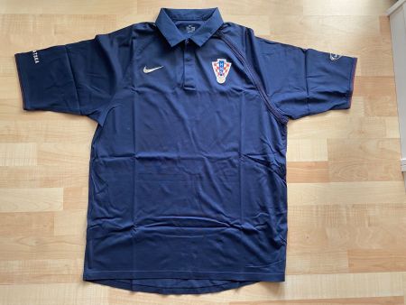 Polo-Shirt Kroatien / Hrvatska / Croatia / Hr / NIKE Gr. XL