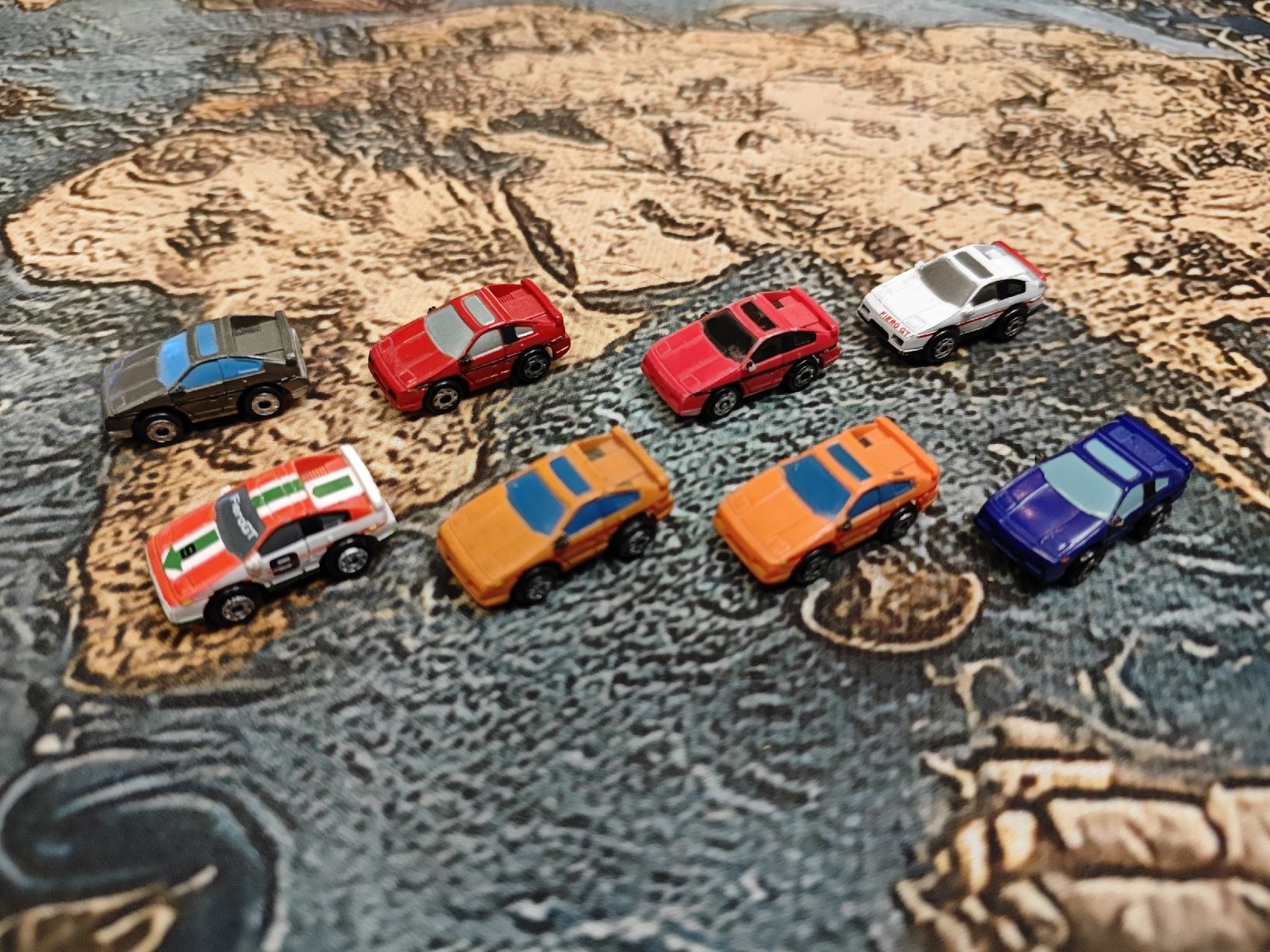 Micro Machines Spielzeuge: Micro Machines Pontiac Fiero – Gebraucht aus Wittenbach von stefange
