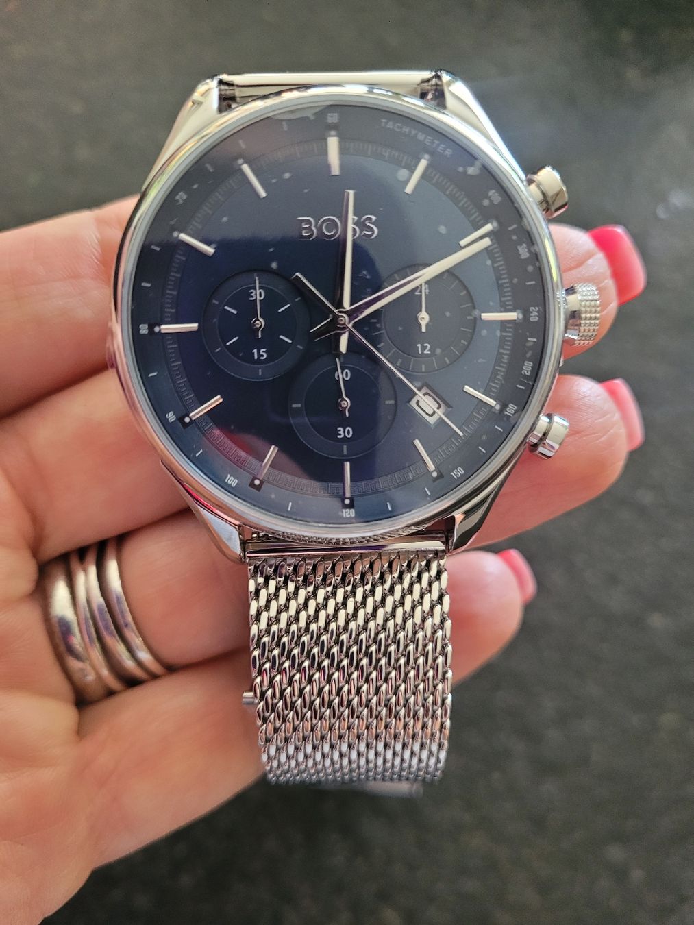 Hugo Boss Montres: Orologio uomo BOSS nuovo – Neuf (Voir description) à Giubiasco par A.B00
