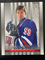 Wayne Gretzky Donruss Studio 8x10 Portrait New York Rangers