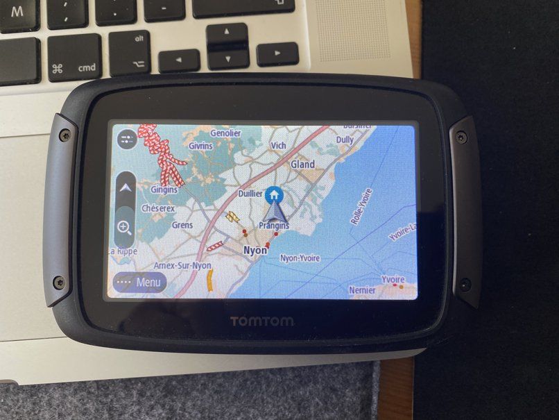 Tomtom Navigatori: GPS Tomtom Rider 550 – Usato da Prangins venduto da Timband 5