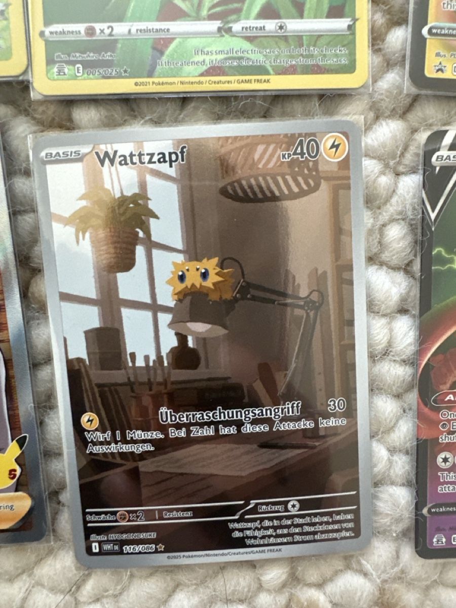 Pokémon Cartes à collectionner: Pokemon Karten Sammlung im Wert von 150.- – Neuf (Voir description) à Affoltern am Albis par AberBitteMitSahne 2