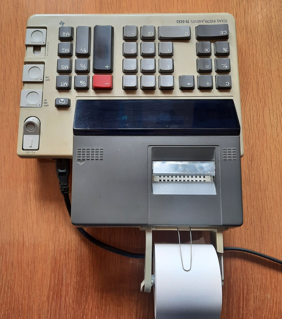Taschenrechner: Texas Instruments TI-5135 Rechner, Top Zustand! – Gebraucht aus Adelboden von Markus_43