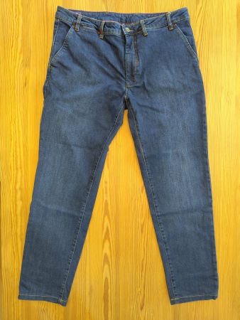 Herren-Jeans, Chino Style, Alessandro Ferrari, Gr. 52