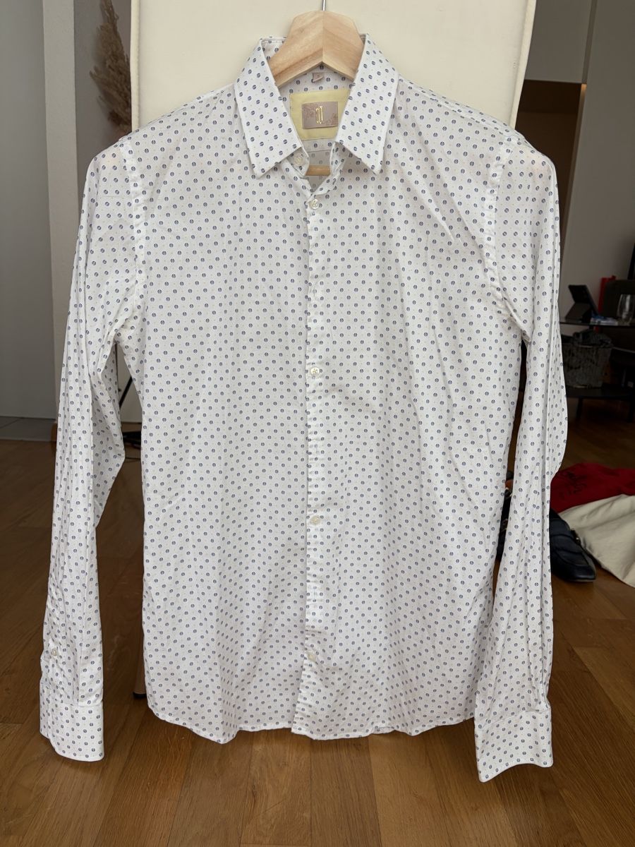 Camicie: Herrenhemd Gr. S Slim Fit von Q1 – Usato da Basel venduto da Danny_1994