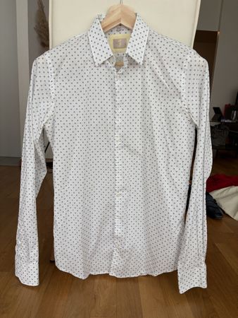 Herrenhemd Gr. S Slim Fit von Q1