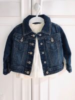 Baby gap jean jacket and blouse set 12-18 months NEW