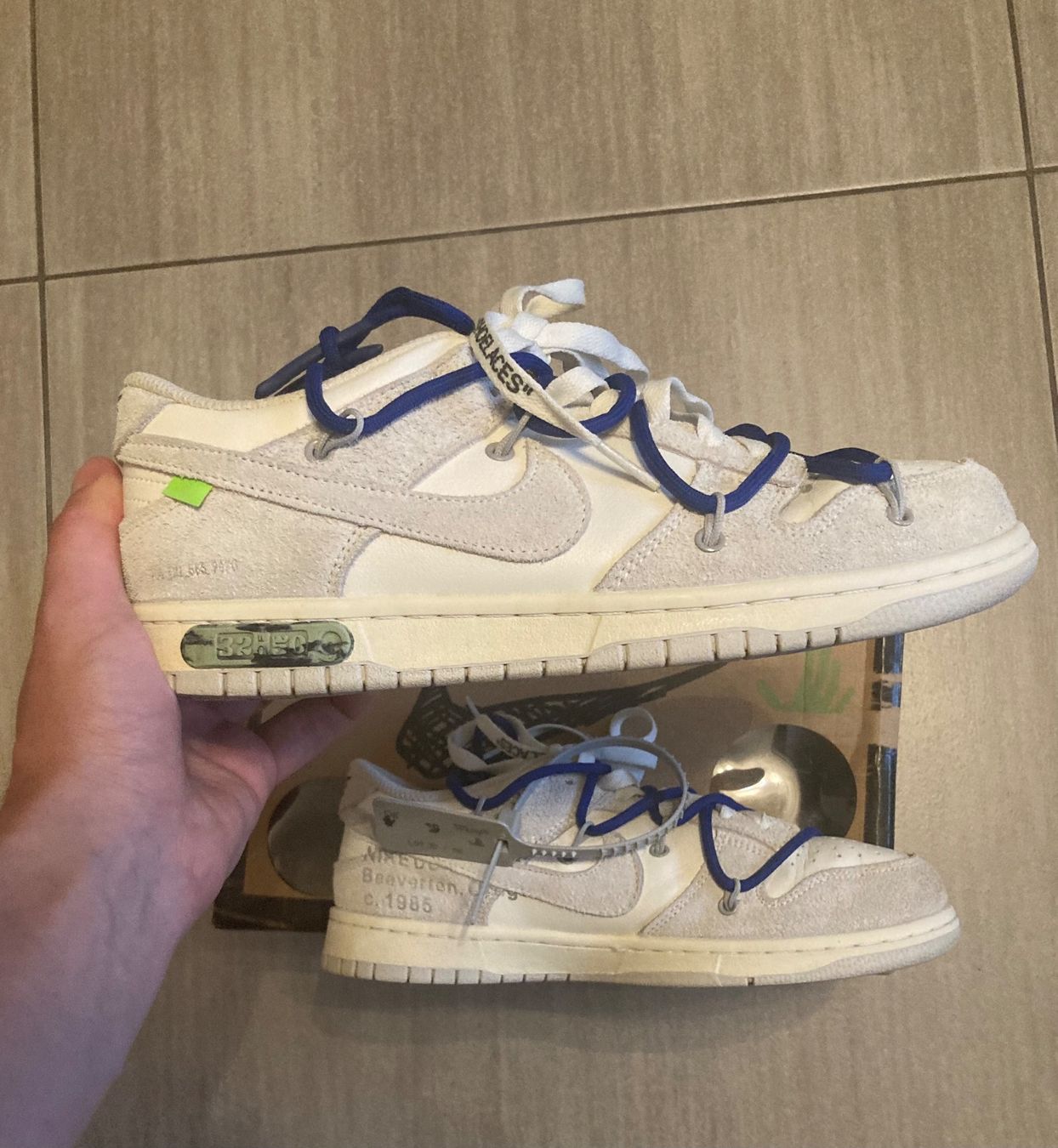 Off-White Scarpe da uomo: Nike x Off white lot 32 – Usato da Fully venduto da luc_k2mq 2