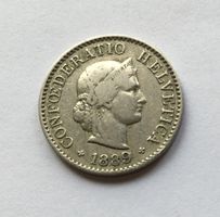 1889 5 Rappen ss