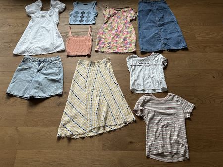 Summer Basics – 9 Teile | XS–M | Sommerlich & vielseitig 